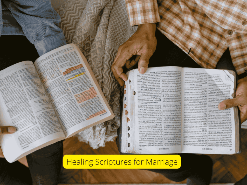 Healing Scriptures for Marriage