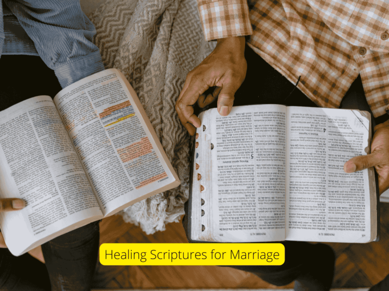 Healing Scriptures for Marriage