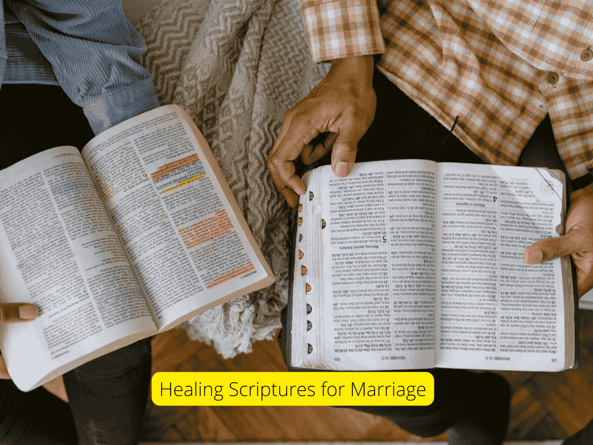 Healing Scriptures for Marriage