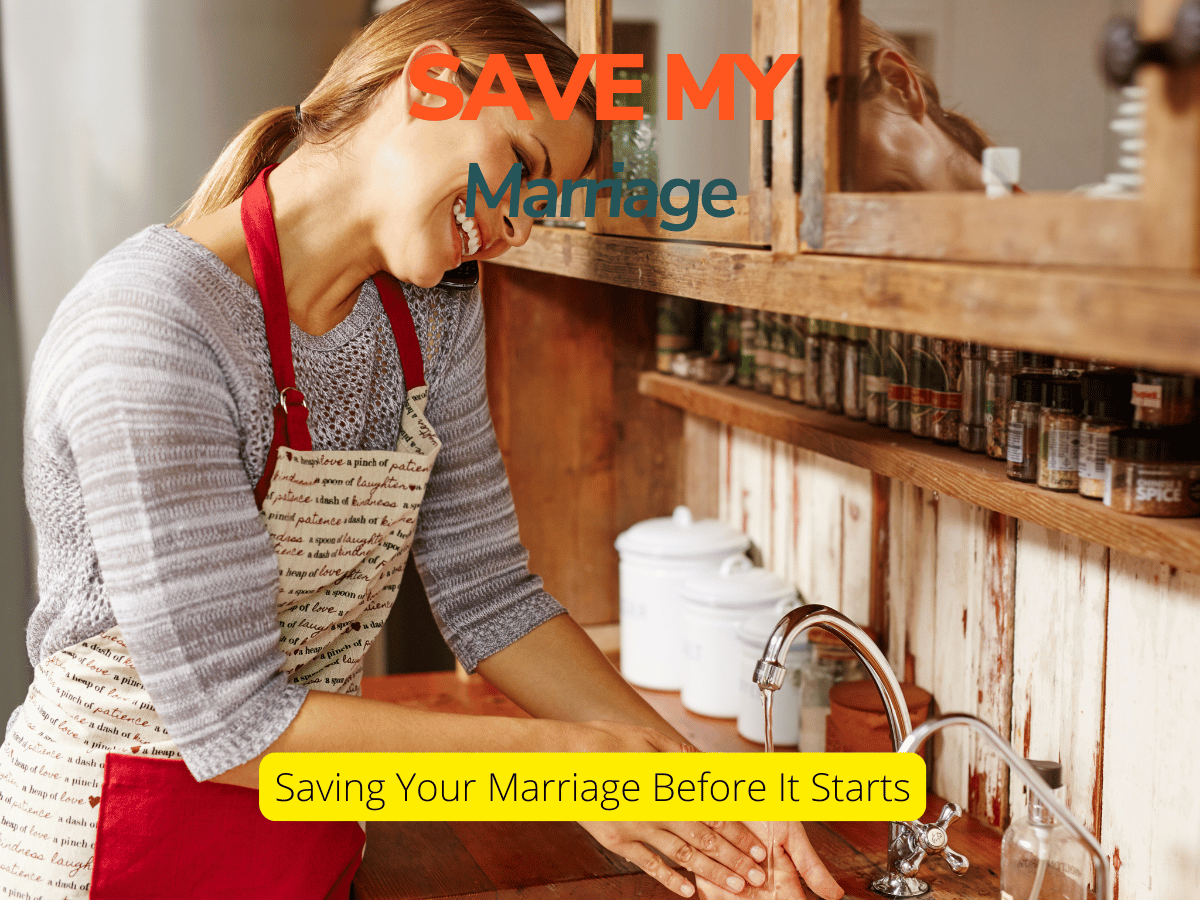 Saving Your Marriage Before It Starts
