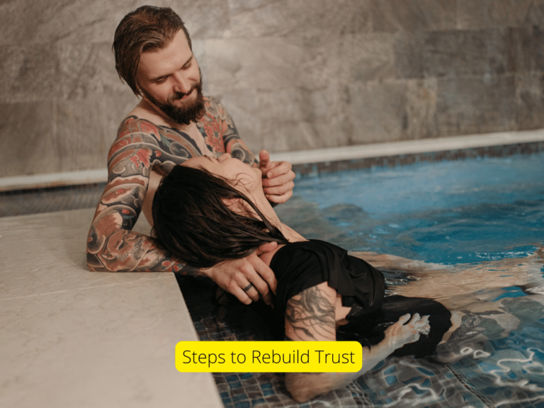 Steps to Rebuild Trust